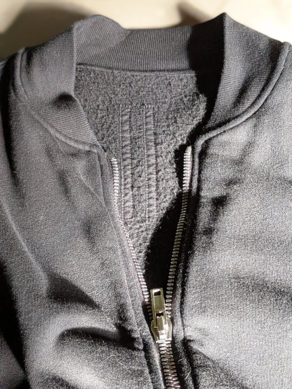 Rick Owens Vintage Heavyweight Zip Bomber Jacket - Black / Size M (IT 50)